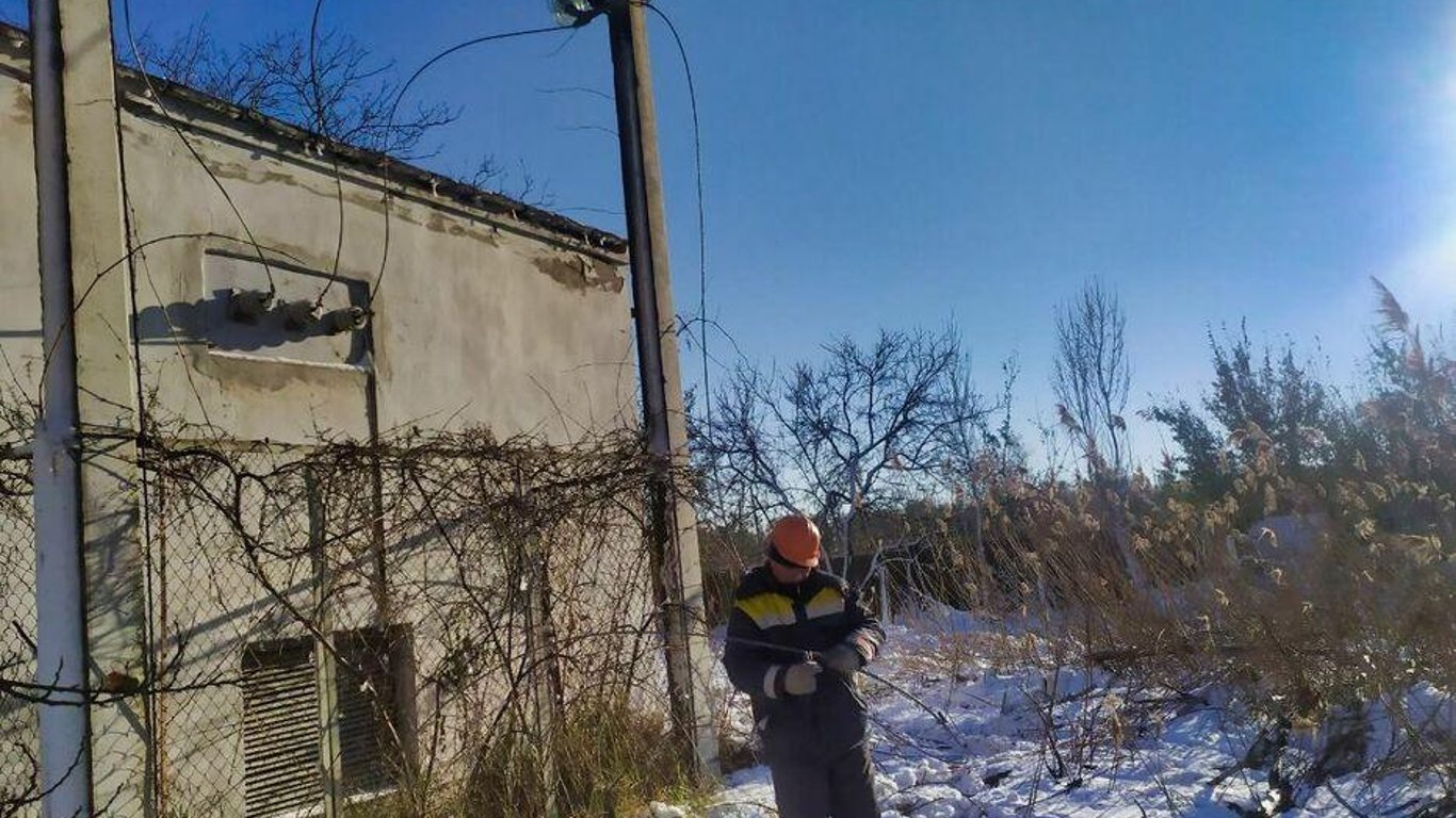 В Одесской области без света остаются почти 100 тысяч семей, — ДТЭК