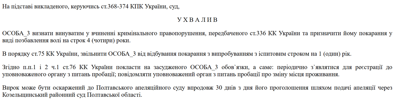 Рішення суду