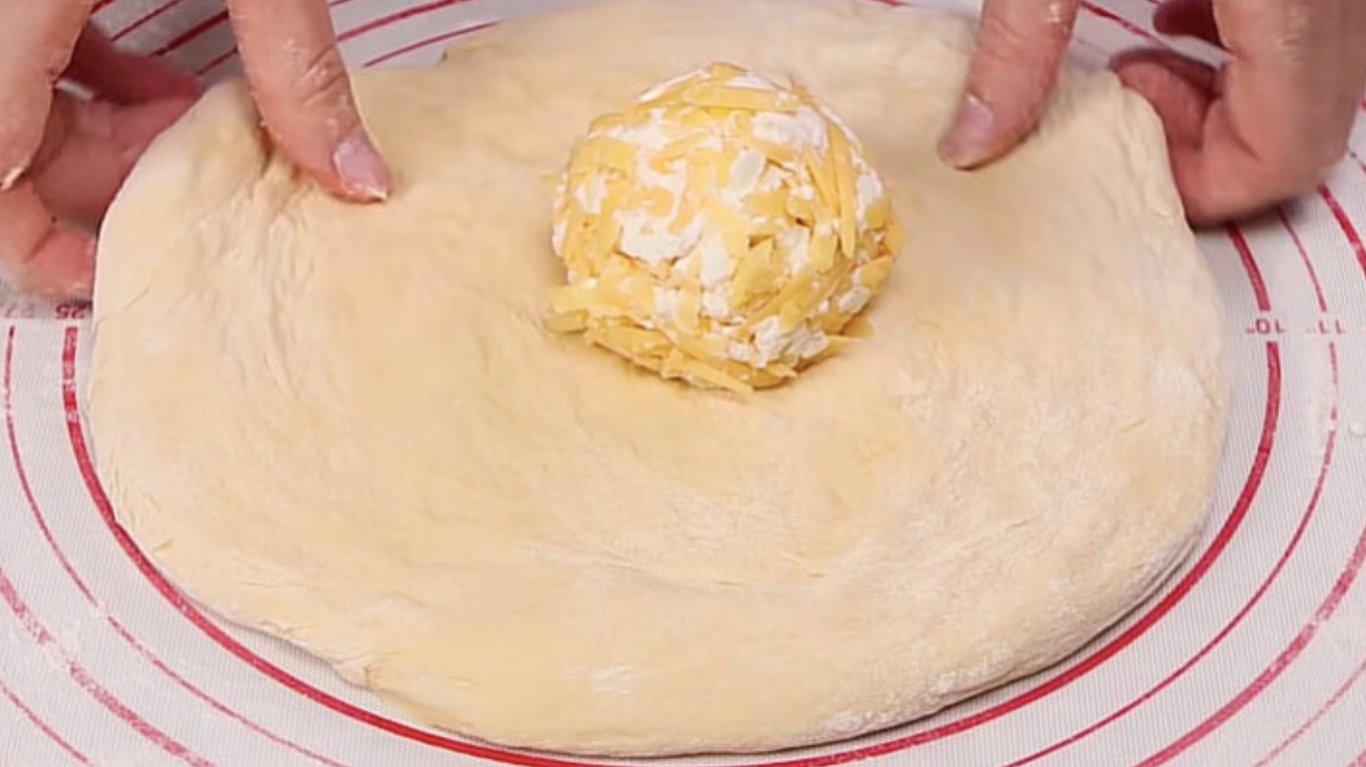 рецепт лінивих хачапурі