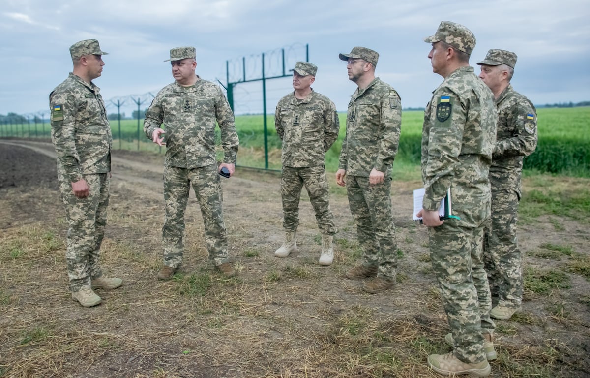 Кордон України з боку ПМР