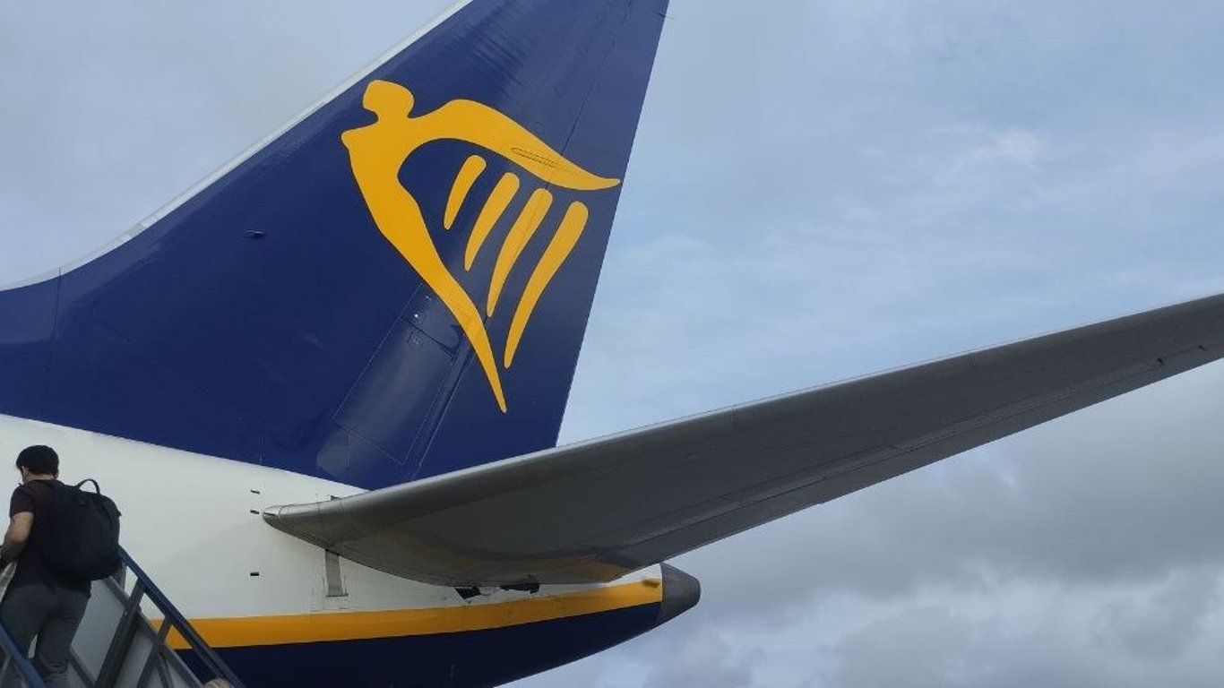 Ryanair планирует повысить цены на авиабилеты: когда введут новые тарифы
