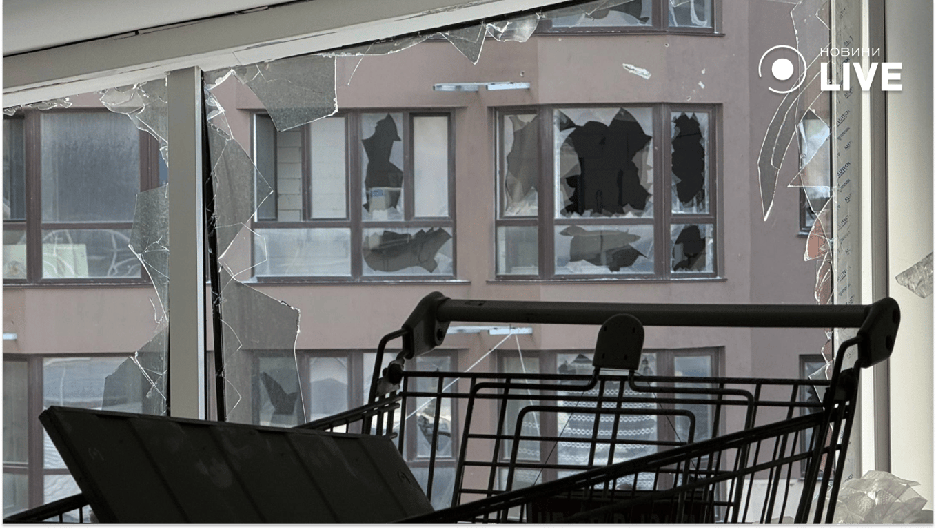 Удар РФ по Одесі