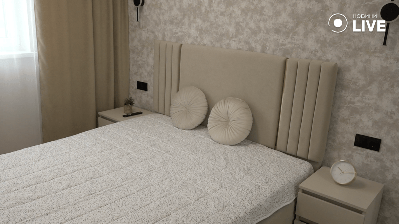 Спальня в мінімалістичному стилі