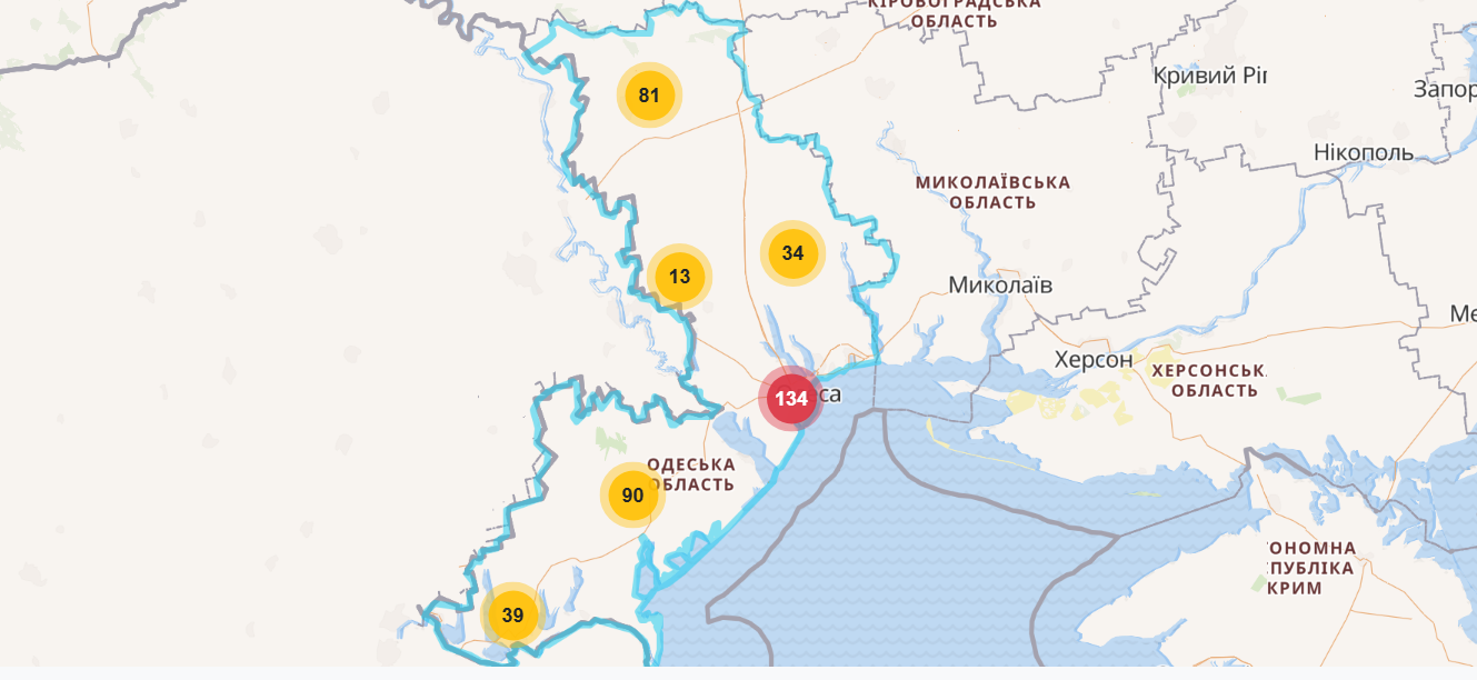 На Одещині сотні церков не належать до ПЦУ — де найбільше - фото 1
