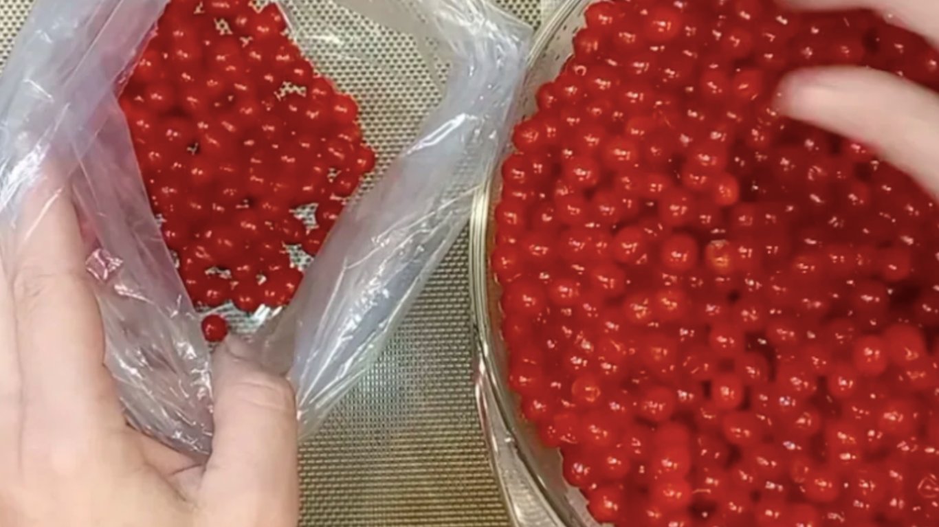 рецепт калини на зиму