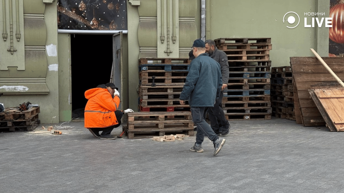 Пасхальна реконструкція в Одесі