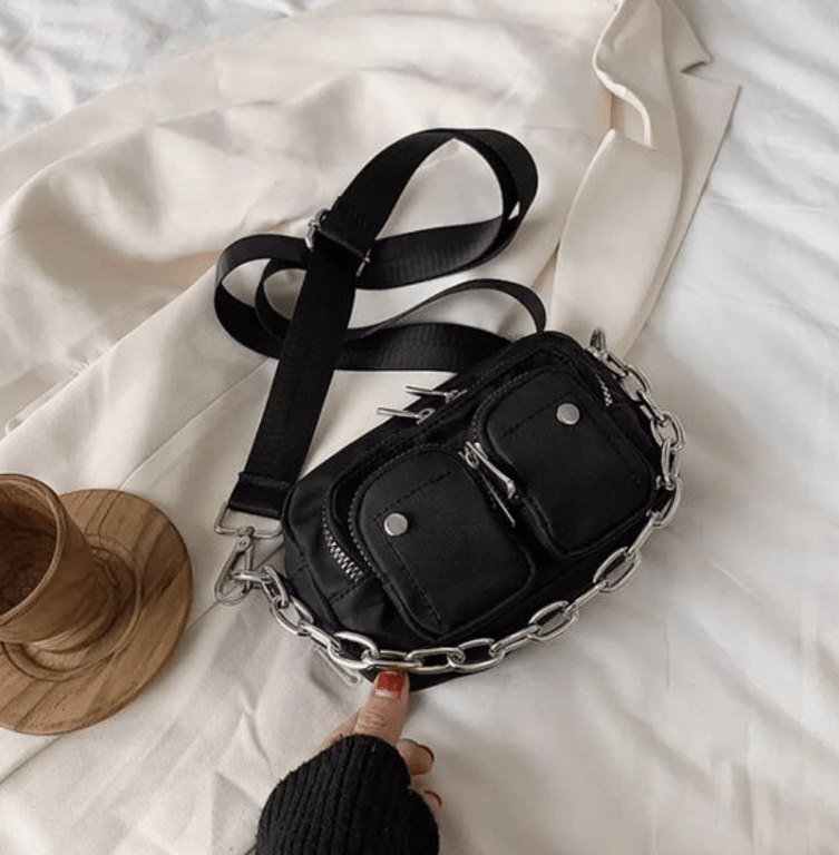 Стильная женская сумка-карго