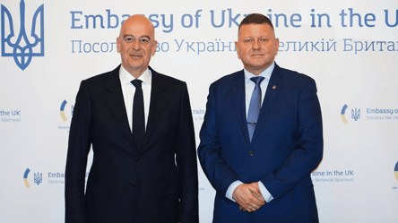 Залужний подякував міністру оборони Греції за допомогу Україні - 285x160