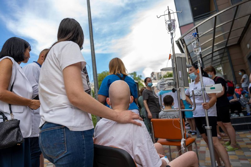 Ракетний удар по дитячій лікарні "Охматдит"