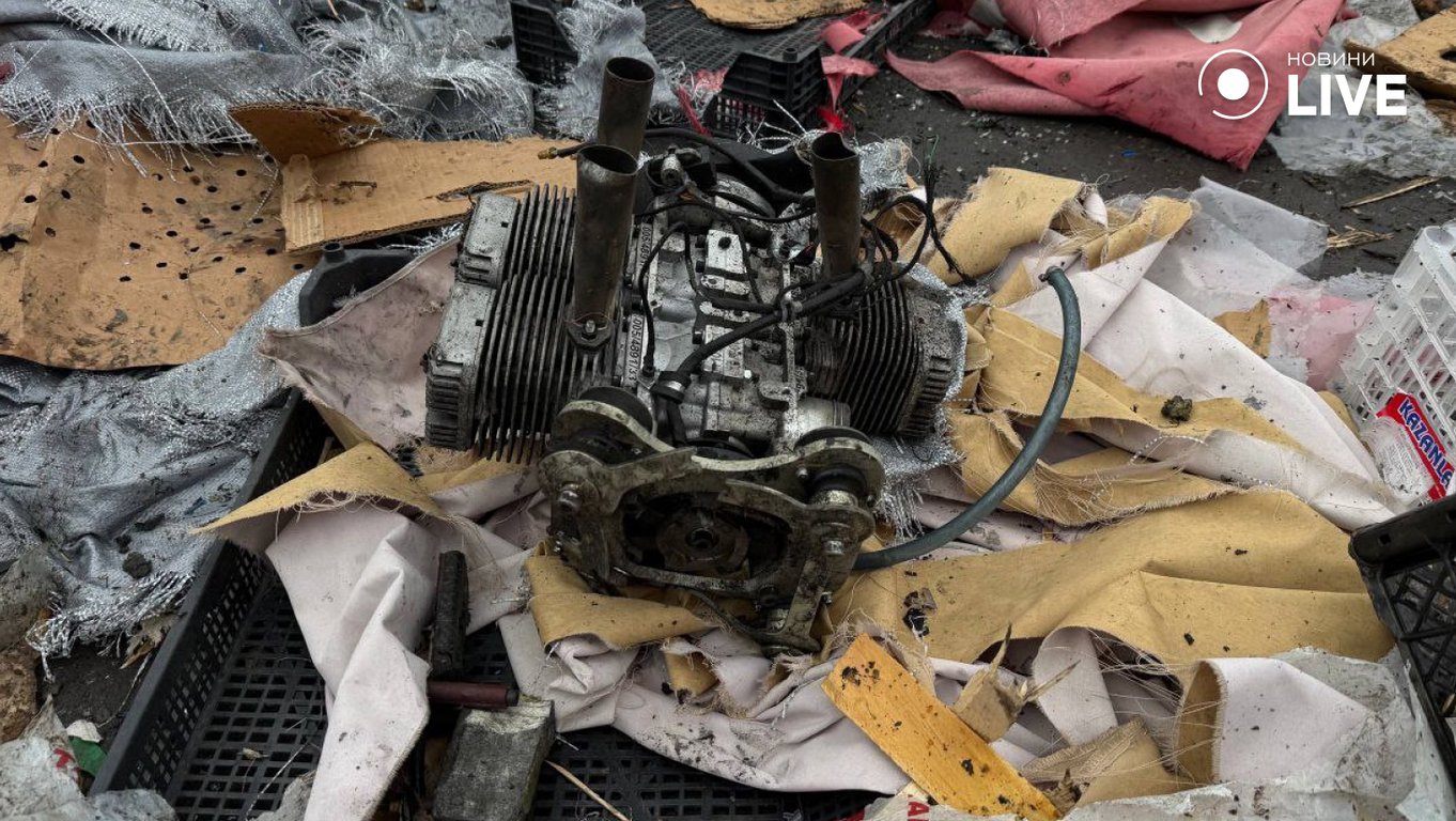 Удар по Одесі 12 лютого