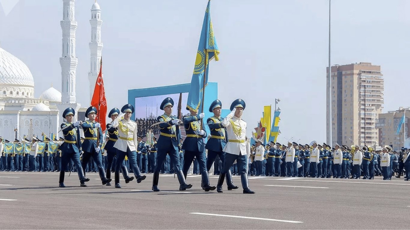 Казахстан вирішив не проводити військовий парад 9 травня: яка причина