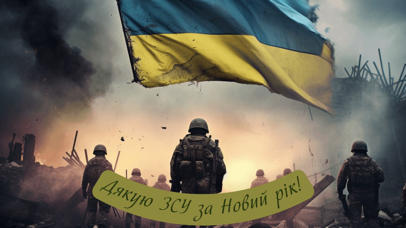 С Новым годом 2026 — искренние поздравления для военных