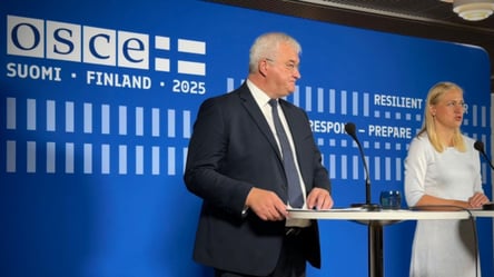 МЗС повідомило про підготовку проєкту реформи ОБСЄ - 285x160