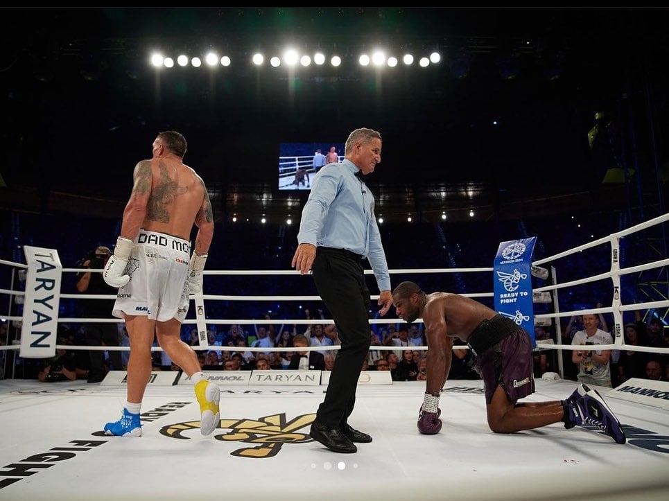 Дюбуа против Усика