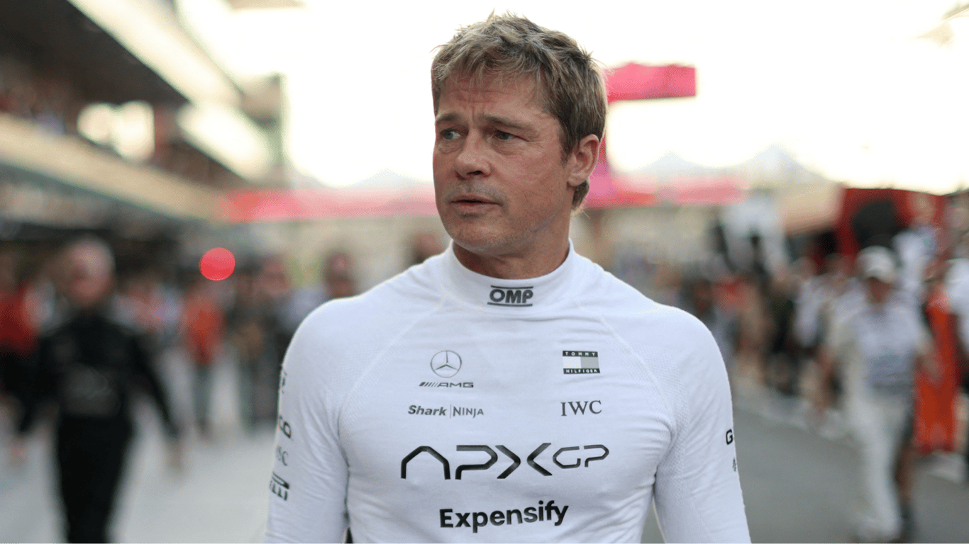 Formula 1 movie with Brad Pitt — F-1 new trailer