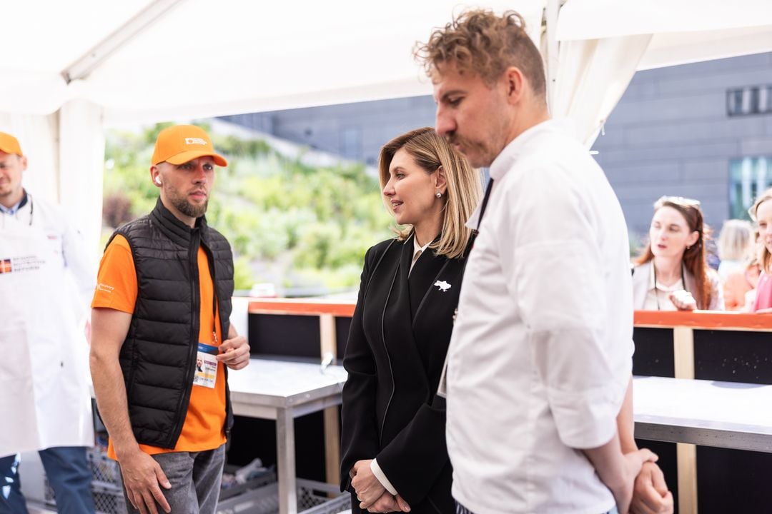 Клопотенко про улюблені страви дружини Зеленського