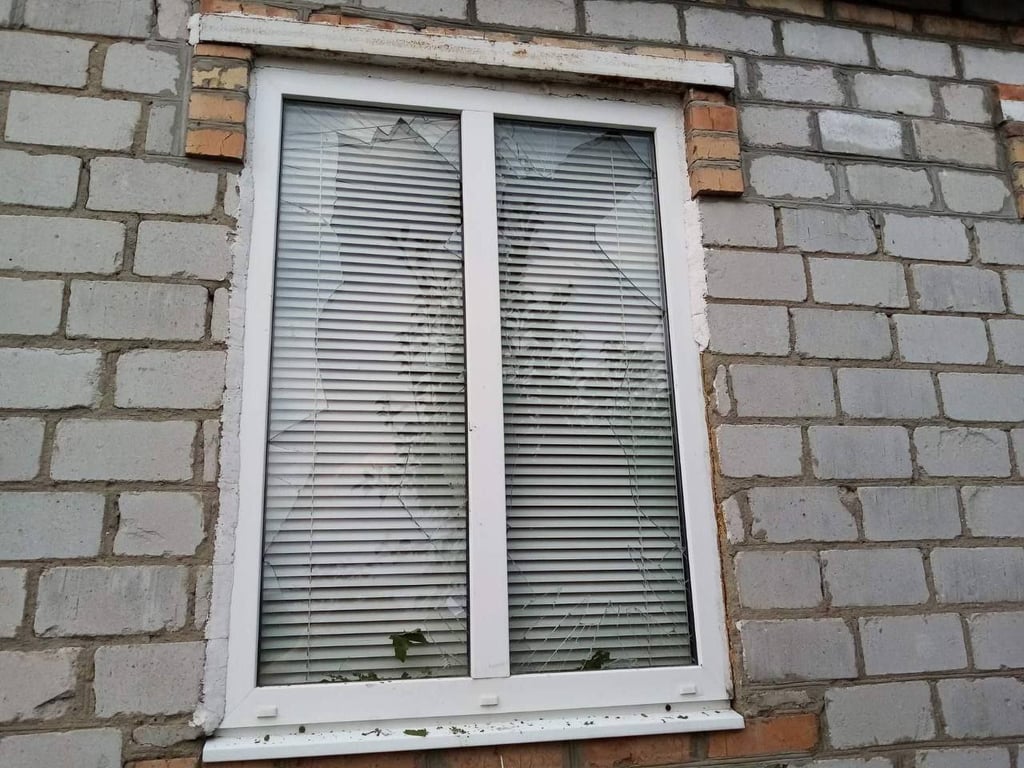 Обстрел Днепропетровской области