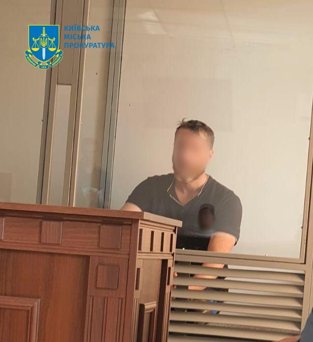 Убийство мужчины на АЗС в Киеве — подозреваемому избрали меру пресечения