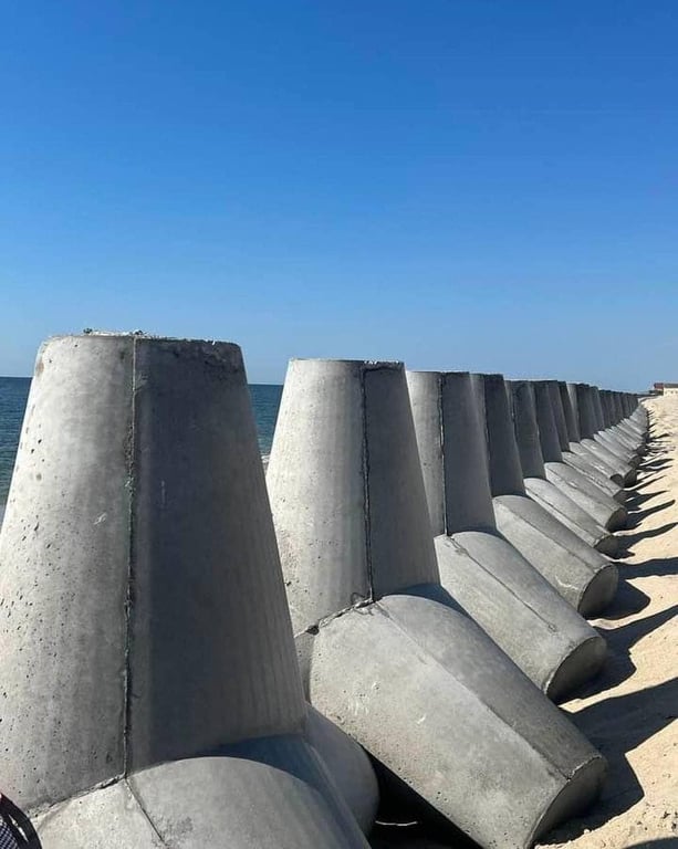 Оборонні загородження на Одещині зникли у піску — подробиці, фото - фото 2