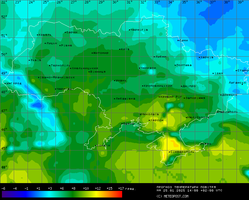 Буде туман та мокрий сніг — прогноз погоди на сьогодні - фото 2