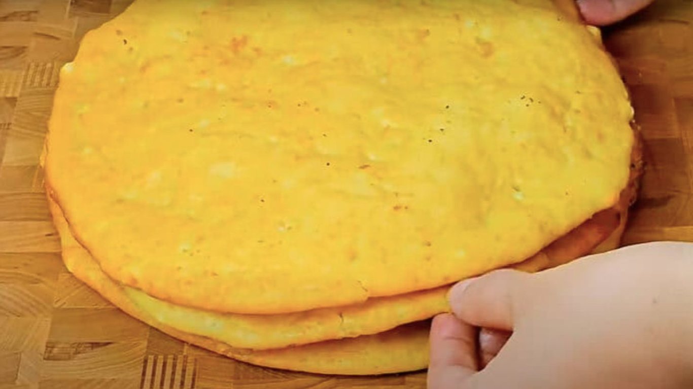 рецепт торта, як медовик 