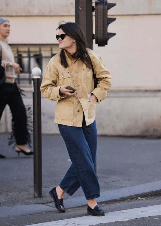 Джинси, що все частіше з'являються в образах 2026 року