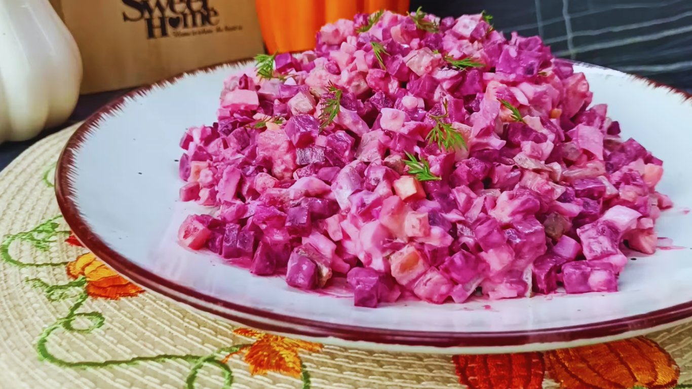 салат лінива шуба