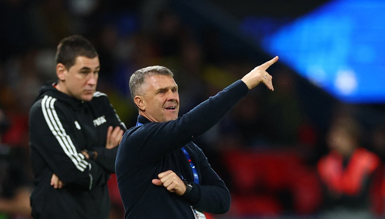 Сергей Ребров