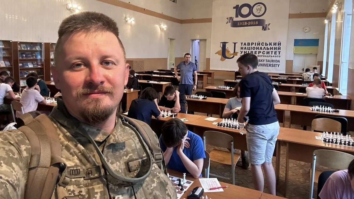 На войне погиб вице-президент Федерации шахмат Украины