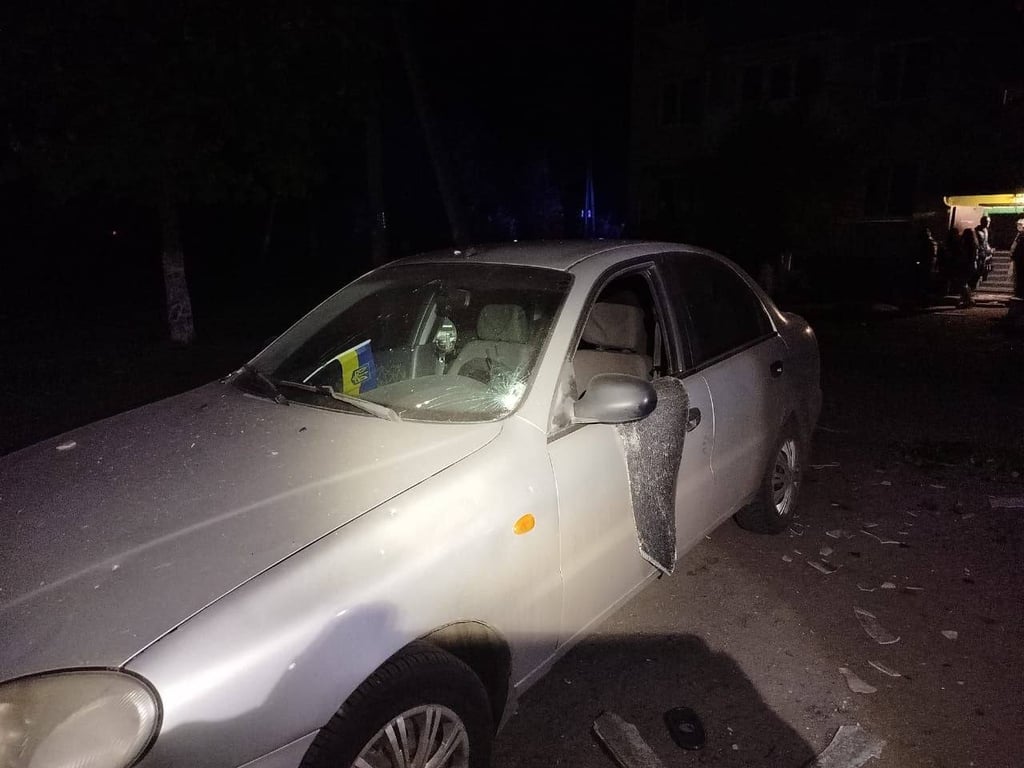 Обстріл Палограда 27 квітня