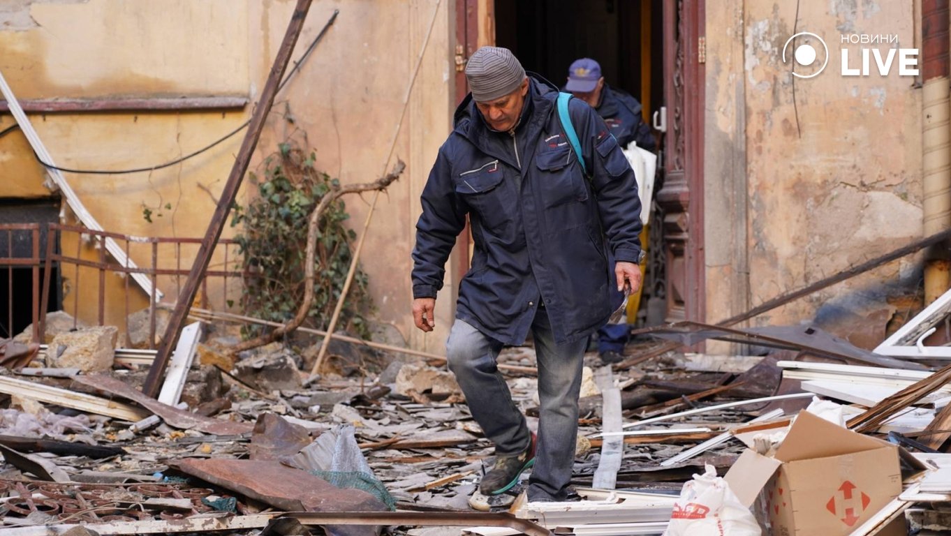 Одесити розповіли про нічну атаку