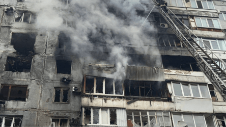 Атака на жилой сектор Запорожья — появились новые детали - 304x171