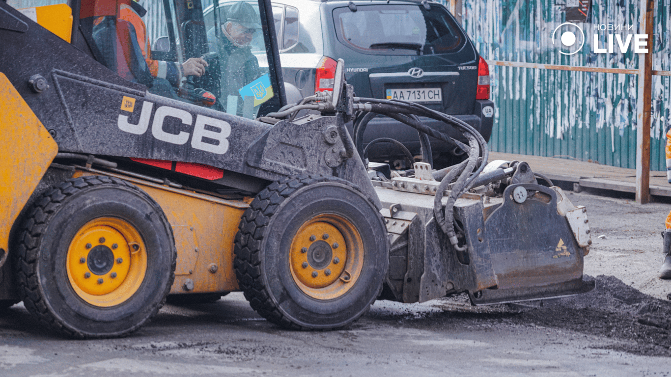 Оренда обладнання для ямкового ремонту за шість мільйонів — в Одесі новий тендер