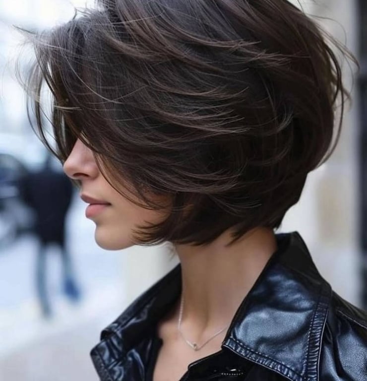 Боб, що додасть вашому образу легкої недбалості