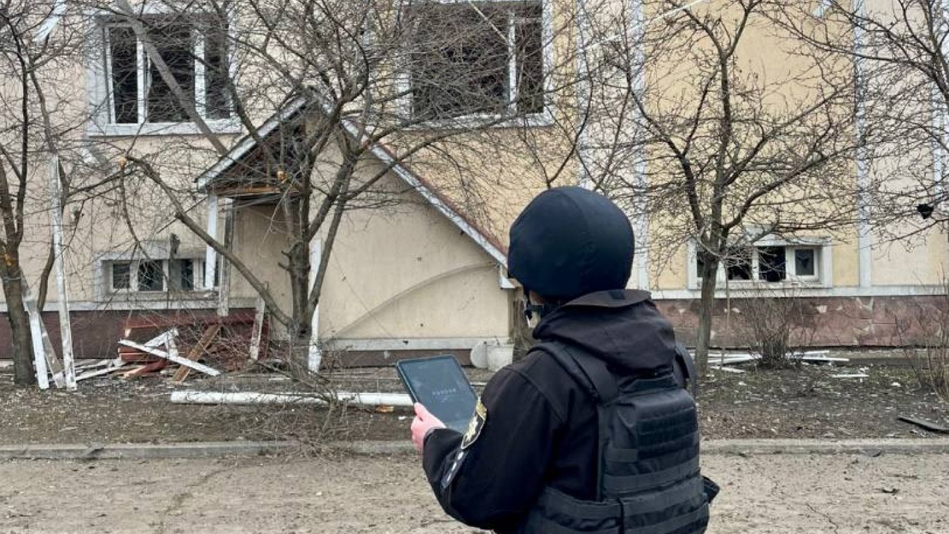 В полиции объяснили, что взорвалось в супермаркете в Чернигове