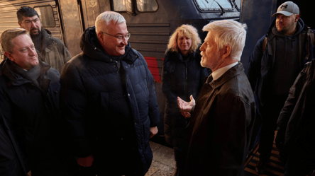 До Києва прибув президент Чехії — яка мета візиту - 285x160