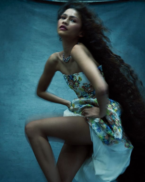 Акторка Зендея. Фото: Vogue