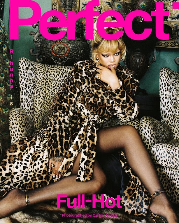 Рианна на обложке The Perfect Magazine. Фото: instagram/badgalriri