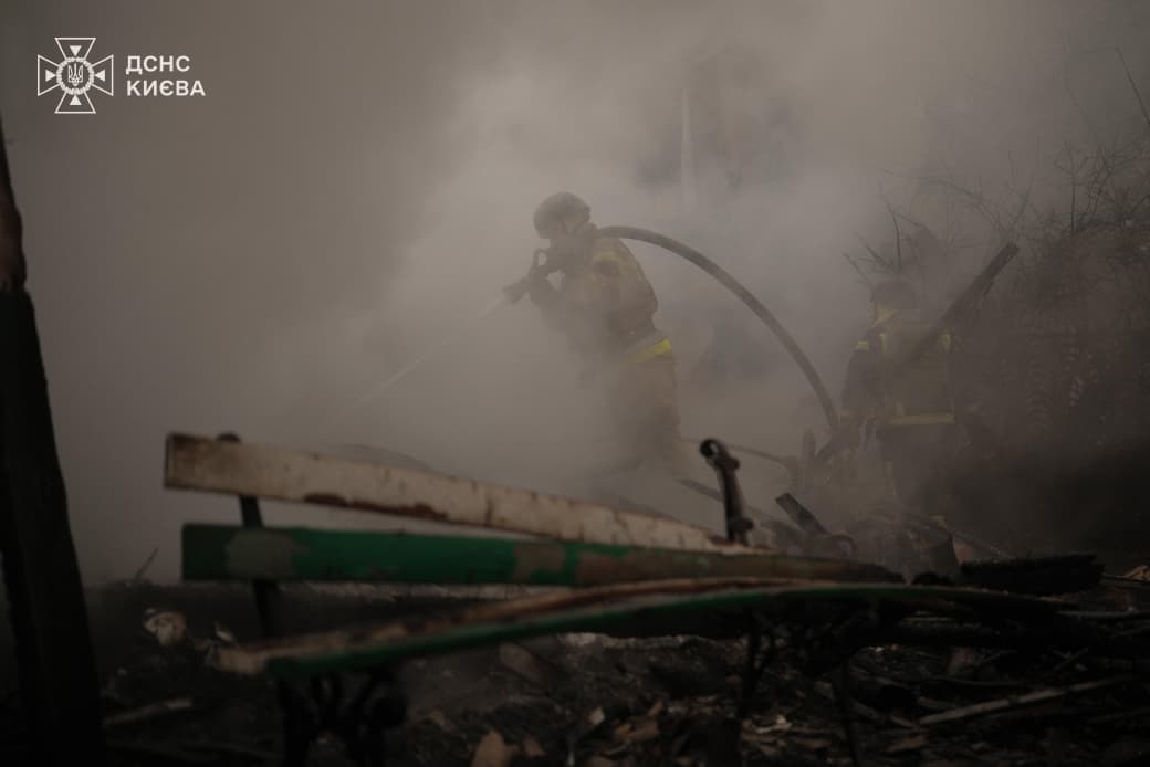 Атака на Київ 29 листопада