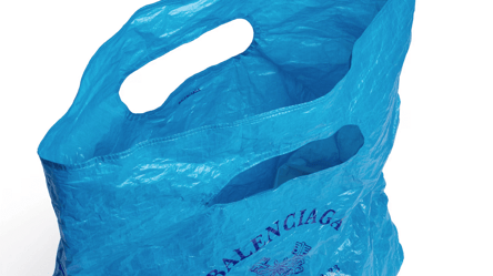 Balenciaga's new tote looks just like a grocery bag - 285x160