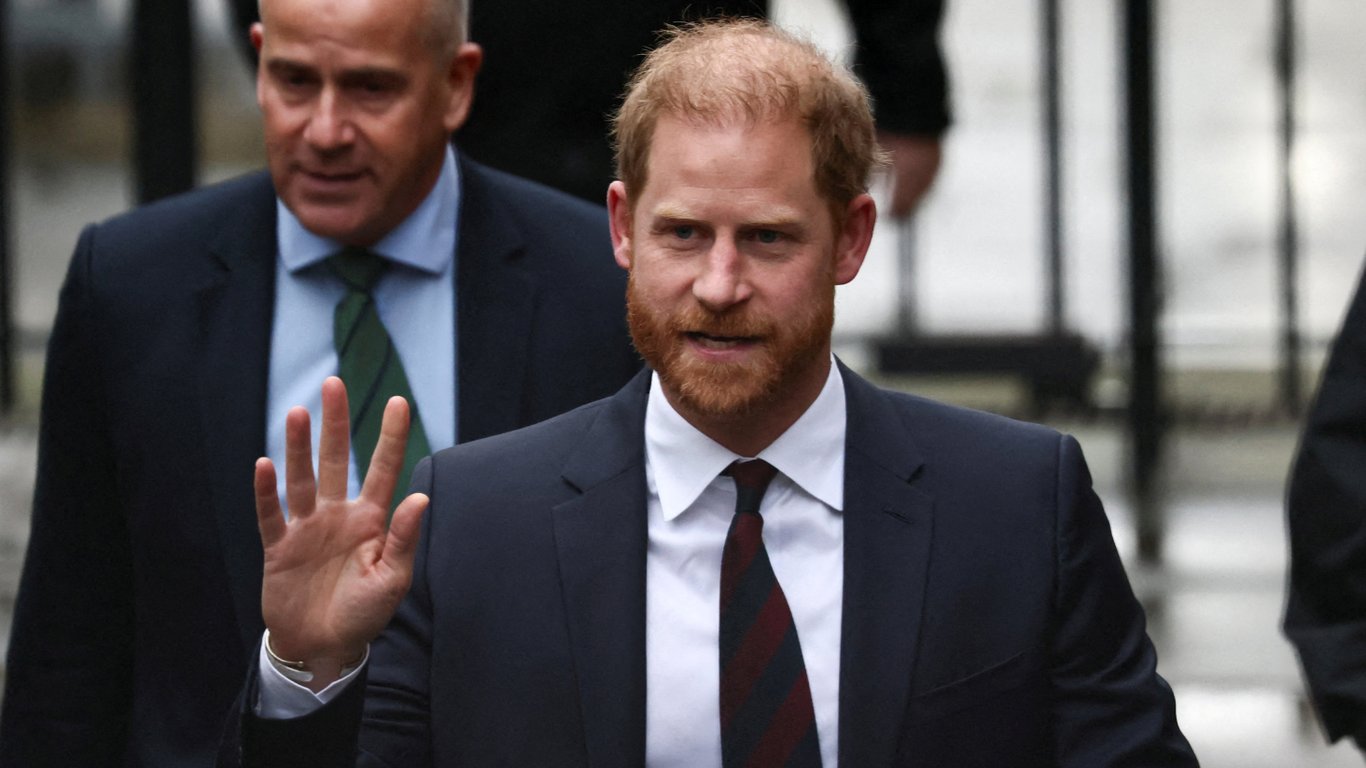 Принц Гарри в Киеве: герцог Сассекский приехал поддержать украинцев