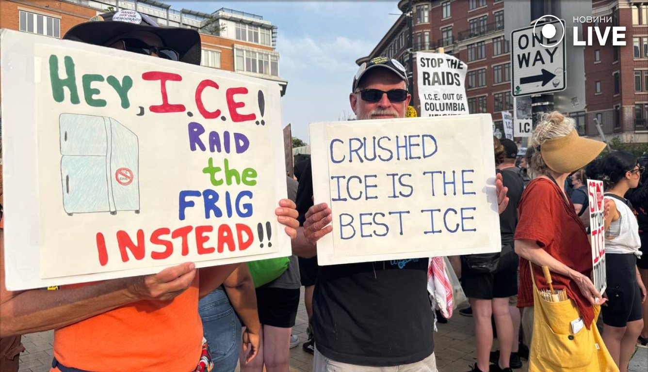 Protests in Washington, DC
