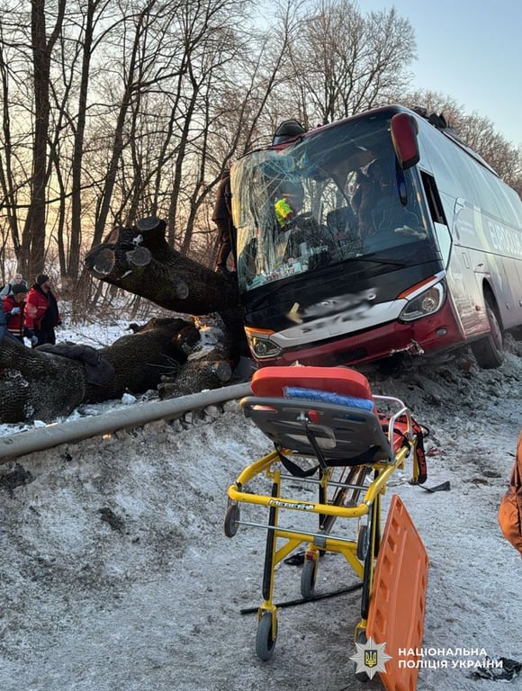 ДТП на Львівщині 17 січня