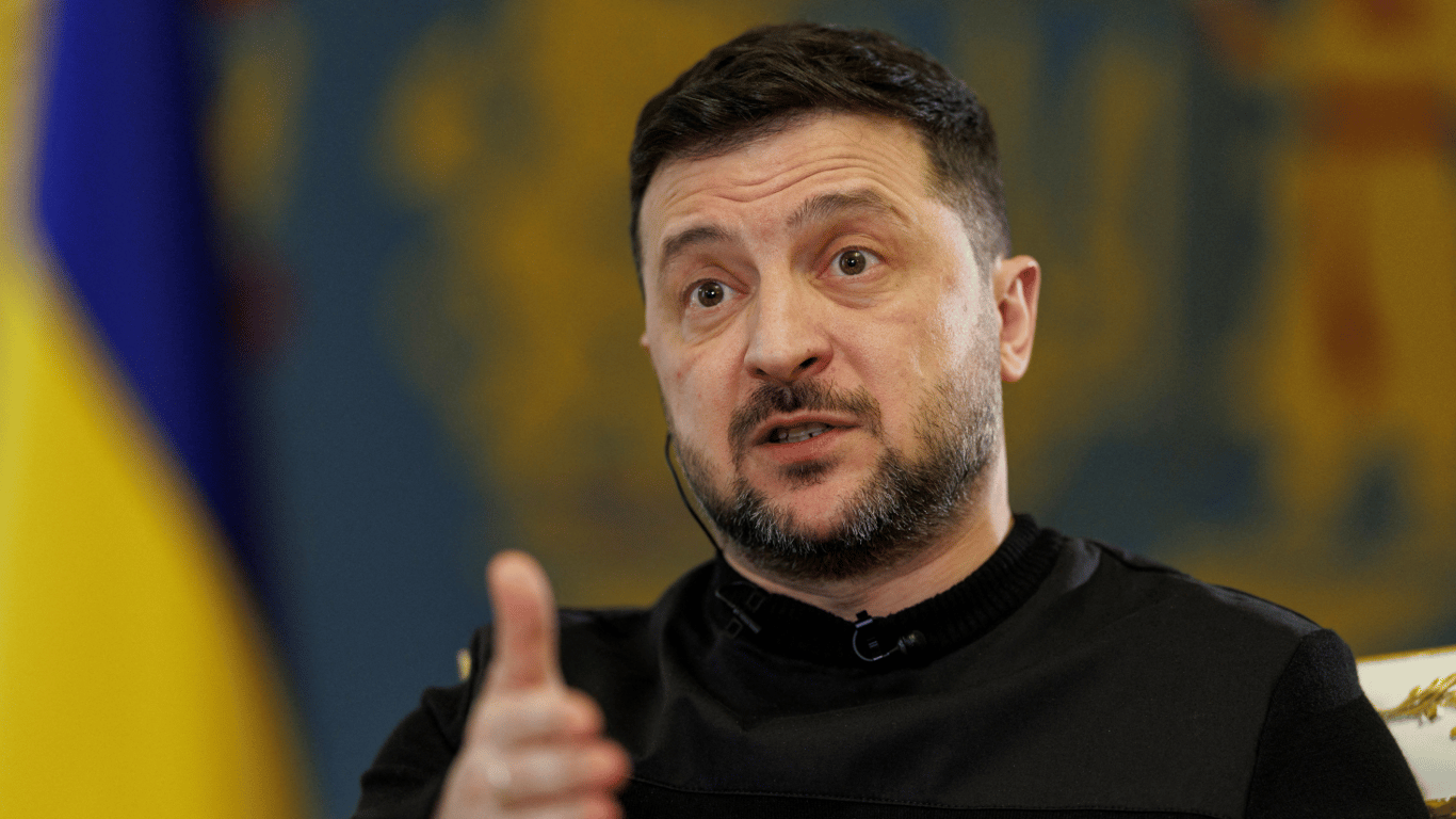 Зеленский заявил, что РФ дала Украине два месяца на выход из Донбасса