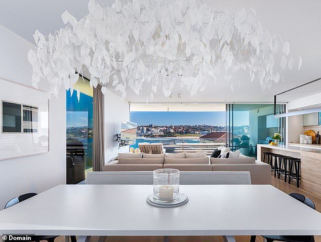  Вражаючий пентхауз, в якому тепер холостякуватиме Г’ю Джекман. Фото: Domain