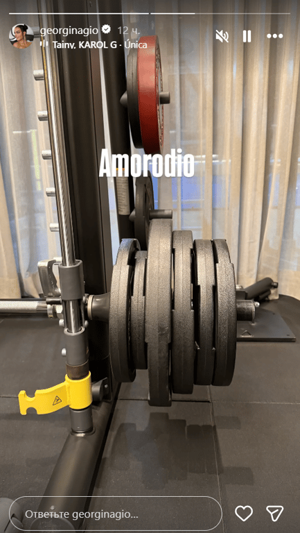 Джорджина Родригес