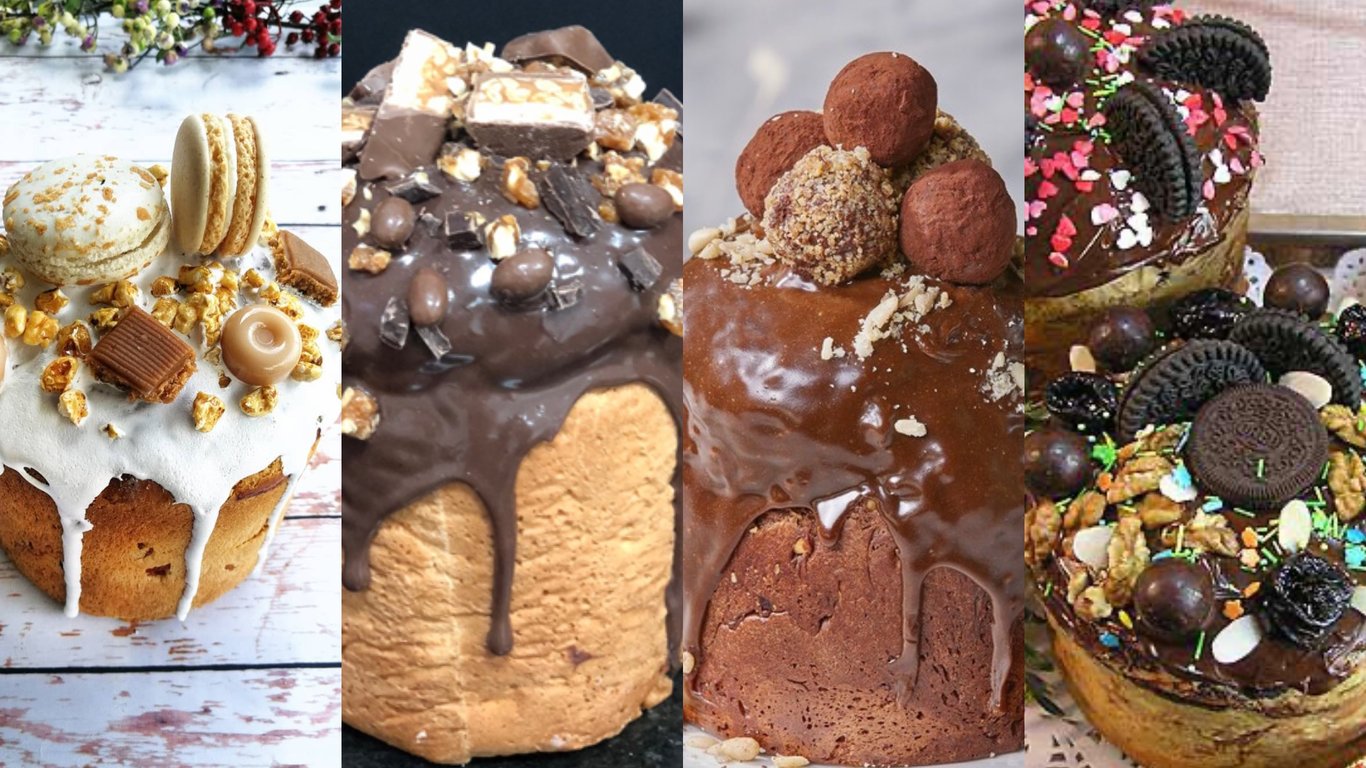 Як прикрасити паски солодощами