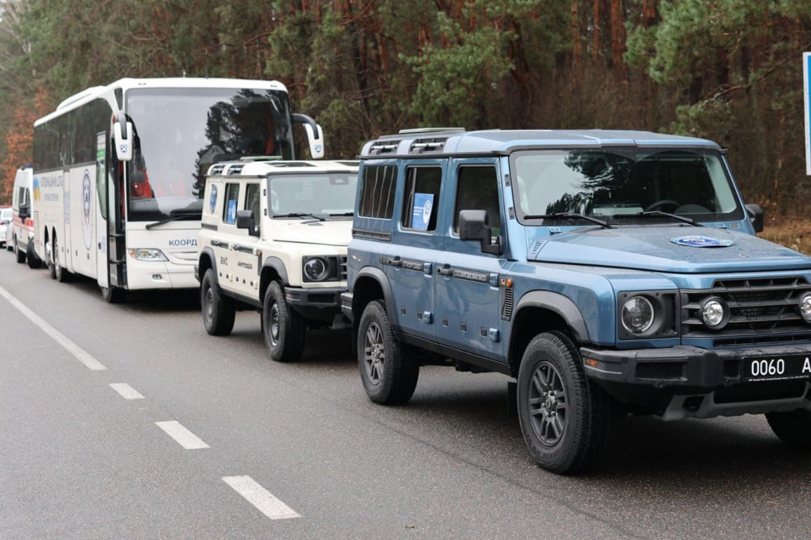 Звільнення цивільних українців з Білорусі