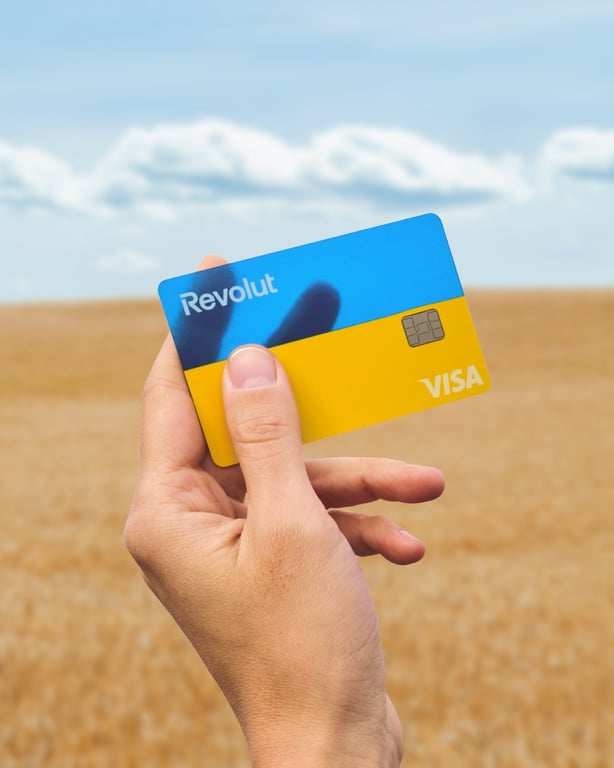 Revolut в Україні