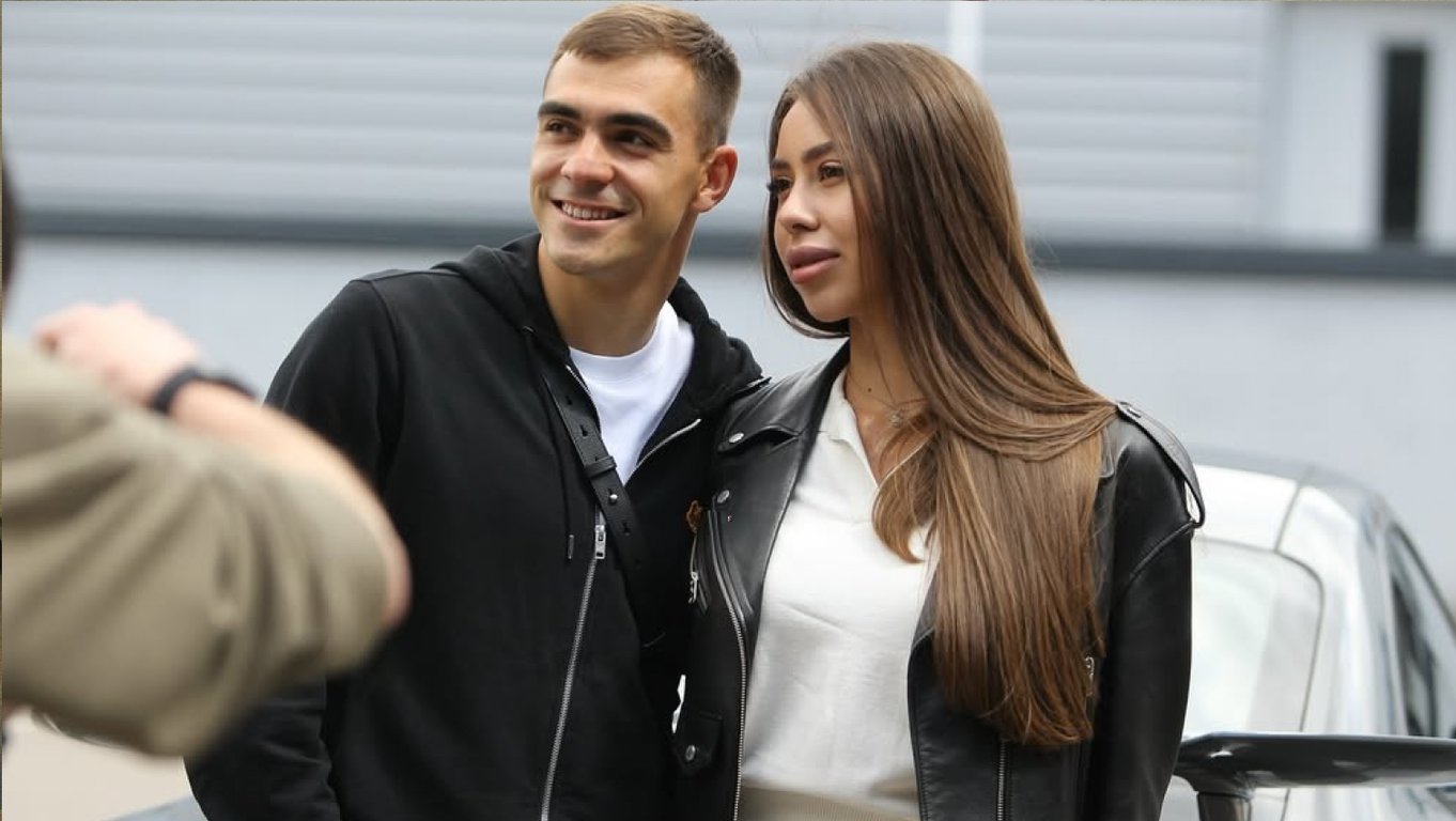 Константин Вивчаренко и Альяна Ярматова